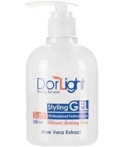 ژل موی سر پمپی دورلایت سفید حجم 300 میلی لیتر