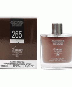 عطر ادوپرفیوم مردانه اسمارت کالکشن دانهیل قهوه ای کد ۲۶۵ حجم ۱۰۰ میل