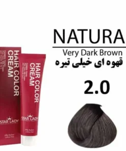 رنگ مو سری طبیعی 120میل استار لیدی 2.0