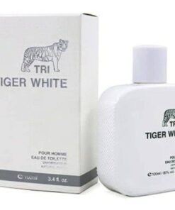 عطر ادوپرفیوم مردانه تی آر آی مدل تایگر وایت 100 میل