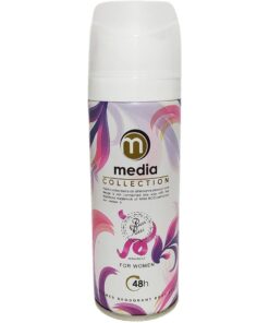 اسپری بدن زنانه مدیا مدل نینا ریچی Nina Ricci حجم 200 میلی لیتر