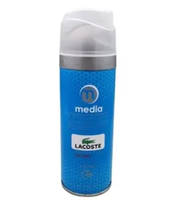 اسپری خوشبو کننده بدن لاگوست مدیا حجم 200 میلی لیتر