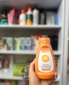 نمک بدن پرتقالی