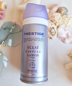 اسپری خوشبو کننده زنانه پرستیژ مدل اکلت حجم ۱۵۰ میلی لیتر