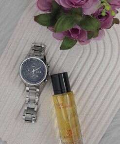 عطر ادوپرفیوم مردانه روونا مدل تری د هوم رایحه تلخ حجم ۳۰ میل