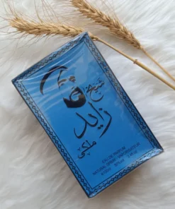ادکلن شیخ زاید ملکی آبی حجم 100میل