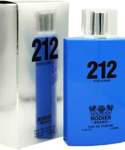 عطر ادوپرفیوم مردانه رودیر مدل 212 حجم ۱۰۰ میلی لیتر تلخ خنک