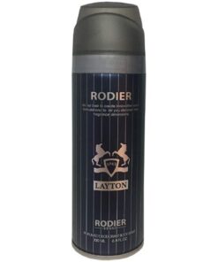 اسپری رودیر (Rodier) مدل Layton حجم 200 میلی لیتر