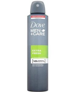 اسپری دئودورانت داو Dove مردانه مدل Extra Fresh حجم 250 میل ساخت انگلیس