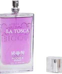 ادکلن زنانه رودیر مدل لاتوسکا LA TOSCA حجم 100 میلی لیتر