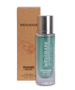 عطر ادوپرفیوم مردانه رودیر مدل مگاماره جعبه دار حجم ۳۰