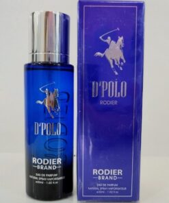عطر ادوکولن مردانه رودیر مدل D’Polo حجم ۳۰ میلی لیتر خنک تند