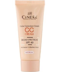 سی سی کرم سینره SPF40 ( مدیوم )