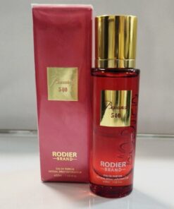 عطر ادکلن رودیر مدل باکارات رژ 540 حجم 30 میل جعبه دار