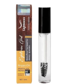 ژل لیفت ابرو لایتنس مدل روغن آرگان حجم 10 میل