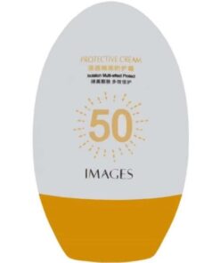 کرم ضد آفتاب تخم مرغی SPF50 حجم ۴۵ میلی لیتر بی رنگ