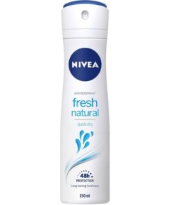 اسپری ضد تعریق زنانه مدل Fresh Natural حجم 150 میلی لیتر