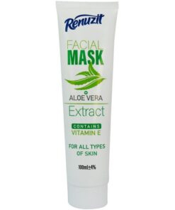 ماسک صورت رینوزیت عصاره آلوئه ورا PEEL-OFF 100ml