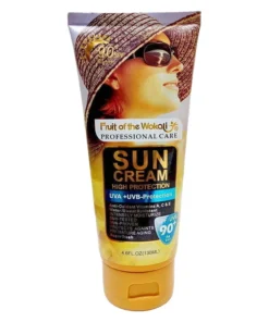 کرم ضدآفتاب بدون رنگ وکالی SPF90 مدل 01 مناسب برای انواع پوست‌ها، حجم 130 میلی‌لیتر