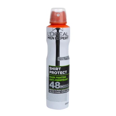 اسپری ضدتعریق مردانه اورآل مدل Protection حجم 250 میلی‌لیتر