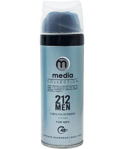اسپری بدن مردانه 212 Carolina مدیا (200 میلی لیتر)