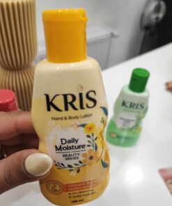 لوسیون بدن کریس مدل Daily Moisture حجم ۱۰۰ میلی لیتر